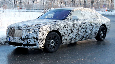 Rolls-Royce Ghost spies - front 3/4