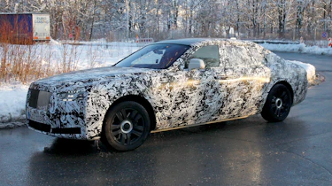 Rolls-Royce Ghost spies - front 3/4
