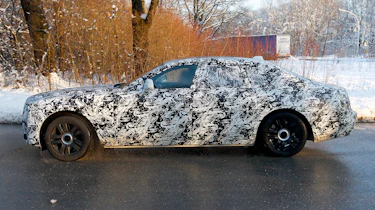 Rolls-Royce Ghost spies - side