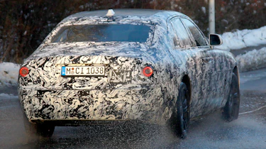 Rolls-Royce Ghost spies - rear 3/4