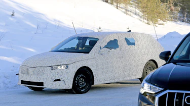 Skoda Octavia - spyshot 1