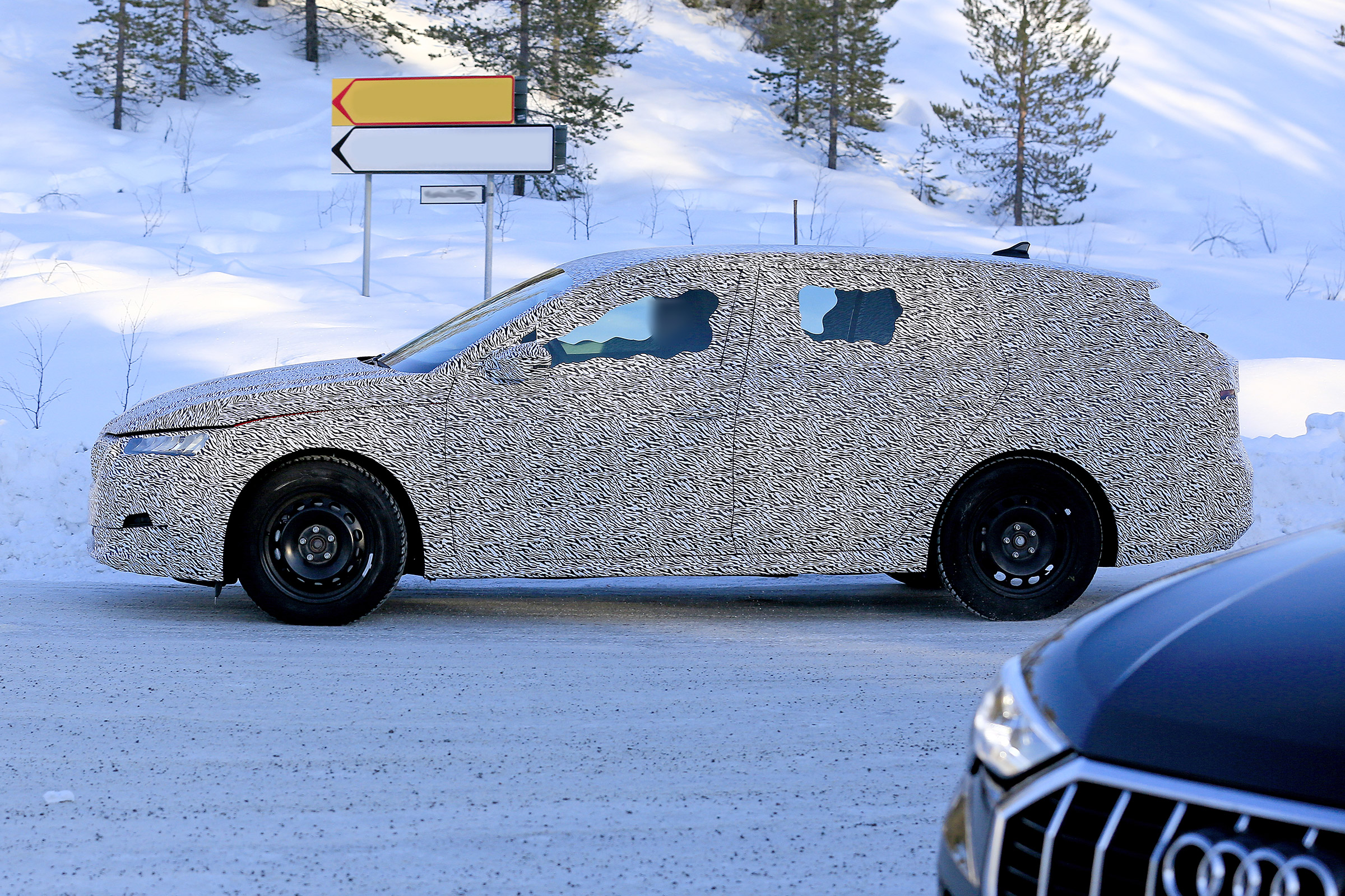 Skoda Octavia - spyshot 3