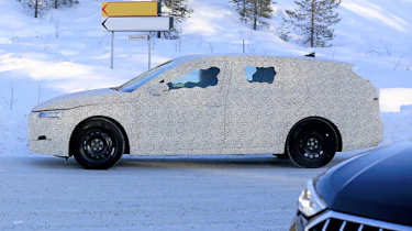Skoda Octavia - spyshot 3