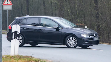 VW Golf Mk8 spies - side 3/4