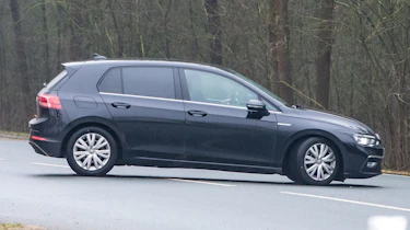 VW Golf Mk8 spies - side