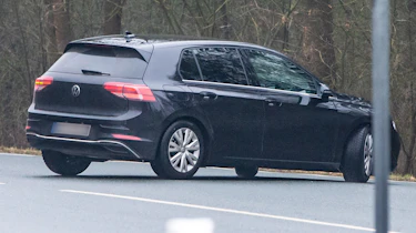 VW Golf Mk8 spies - rear 3/4
