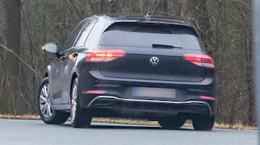 VW Golf Mk8 spies - rear