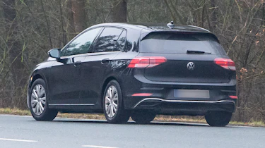 VW Golf Mk8 spies - side 3/4