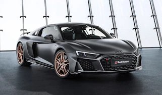 Audi R8 V10 Decennium - front
