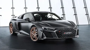 Audi R8 V10 Decennium - front