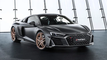 Audi R8 V10 Decennium - front