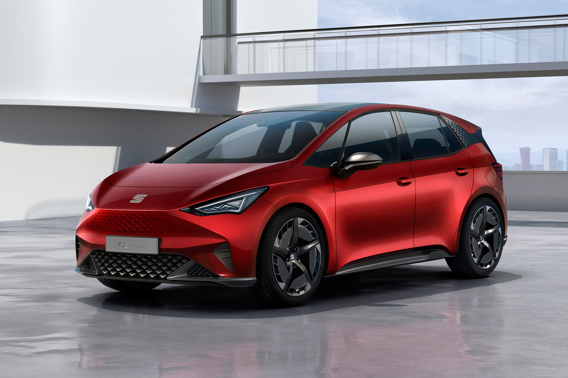 SEAT el-Born concept - front