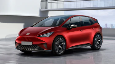 SEAT el-Born concept - front