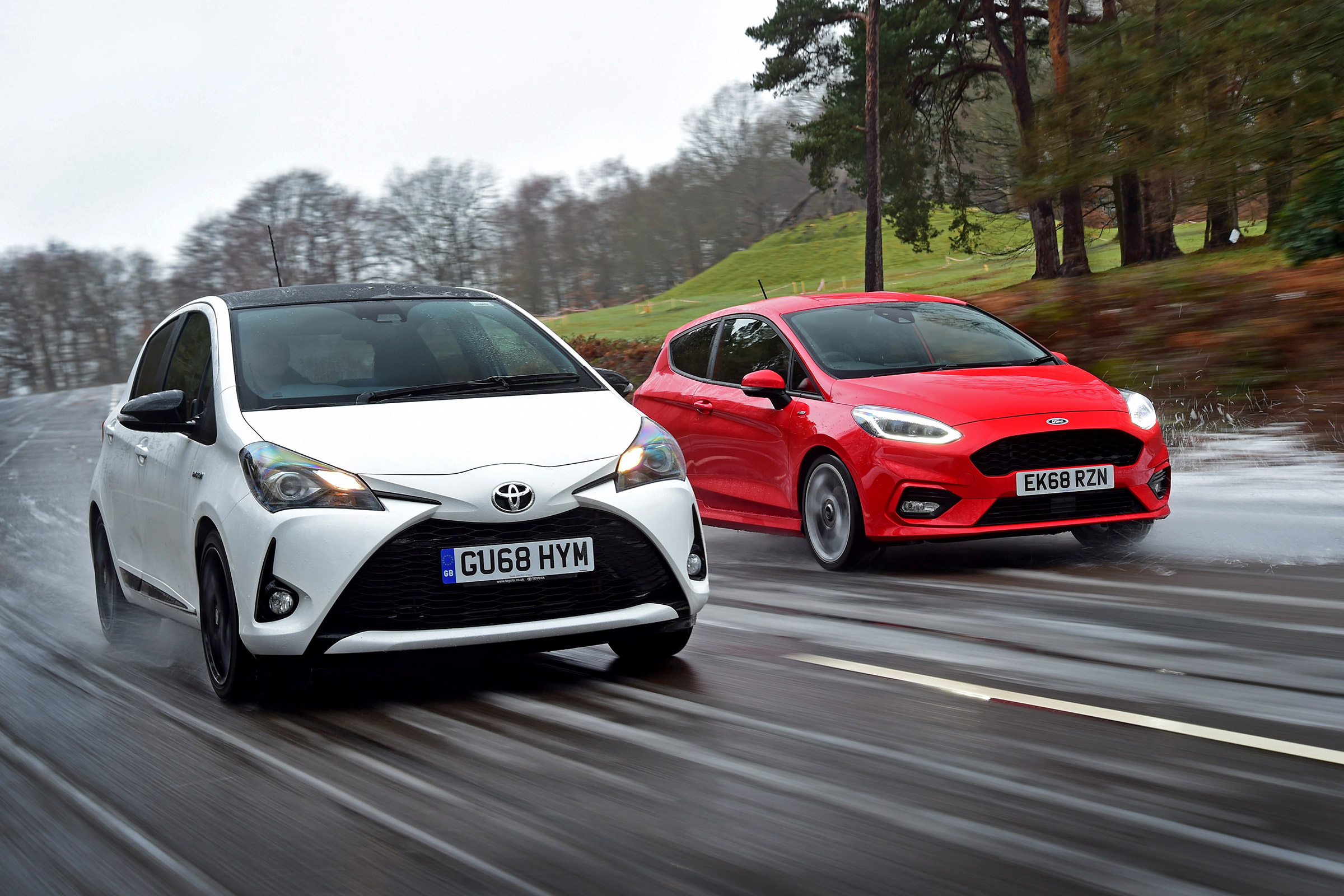 Toyota Yaris GR Sport vs Ford Fiesta ST-Line - header