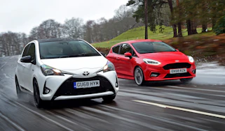 Toyota Yaris GR Sport vs Ford Fiesta ST-Line - header