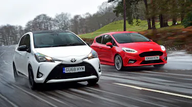 Toyota Yaris GR Sport vs Ford Fiesta ST-Line - header