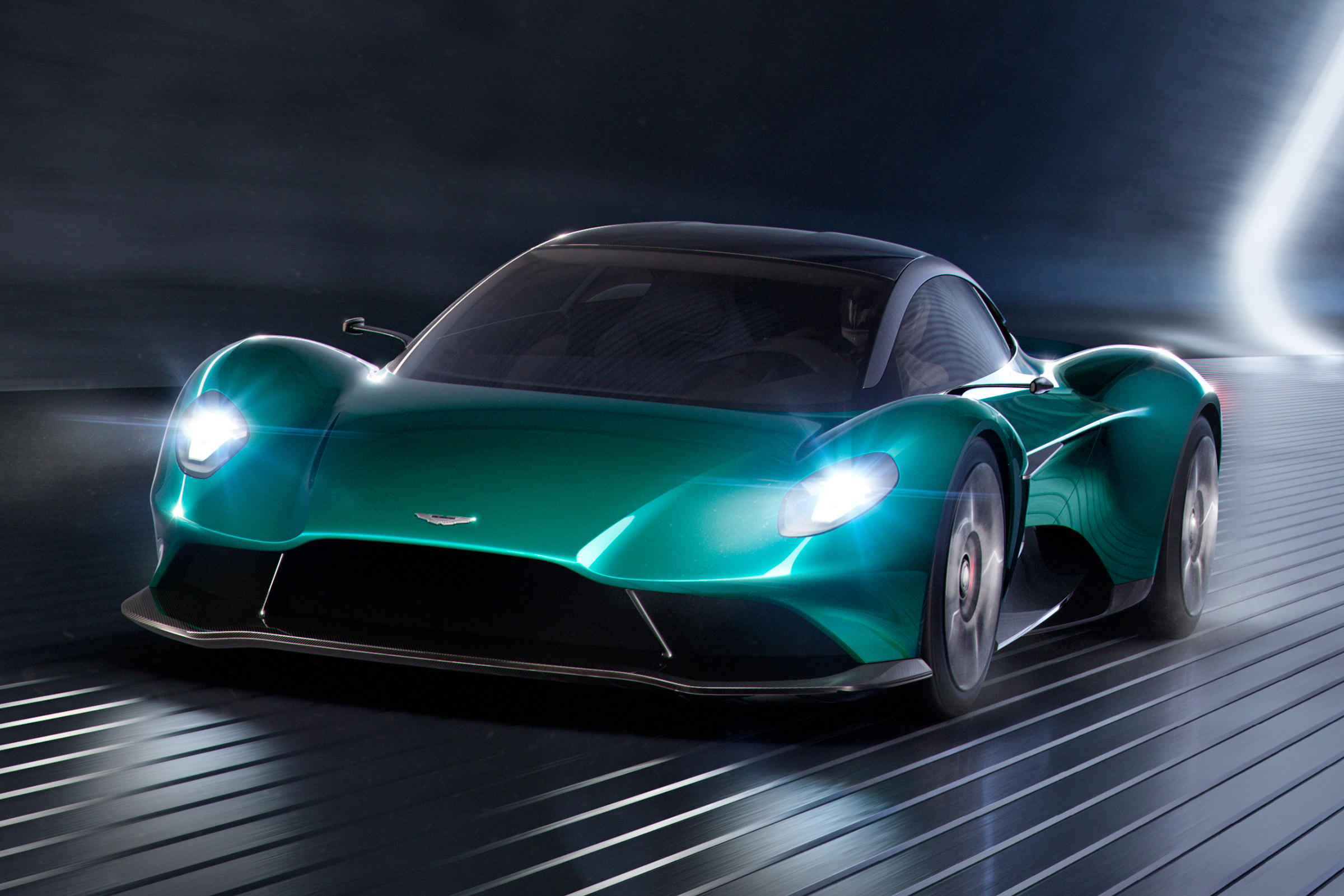 Aston Martin Vanquish Vision concept - front
