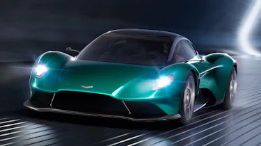 Aston Martin Vanquish Vision concept - front