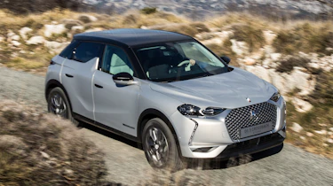 DS 3 Crossback E-Tense - front