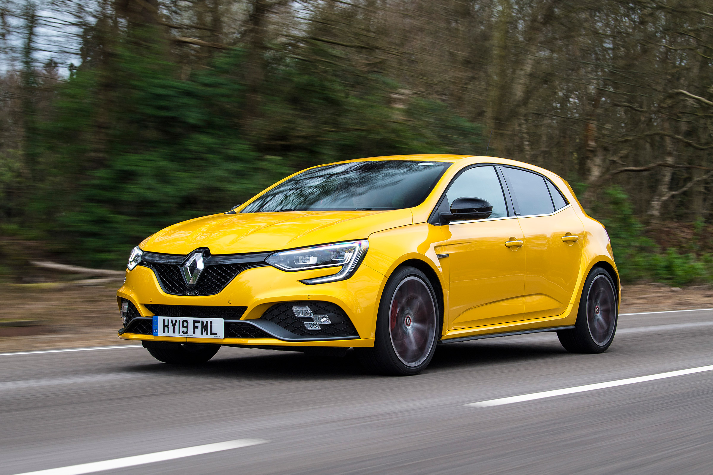 Renault Megane R.S. Trophy - front