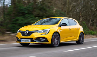 Renault Megane R.S. Trophy - front