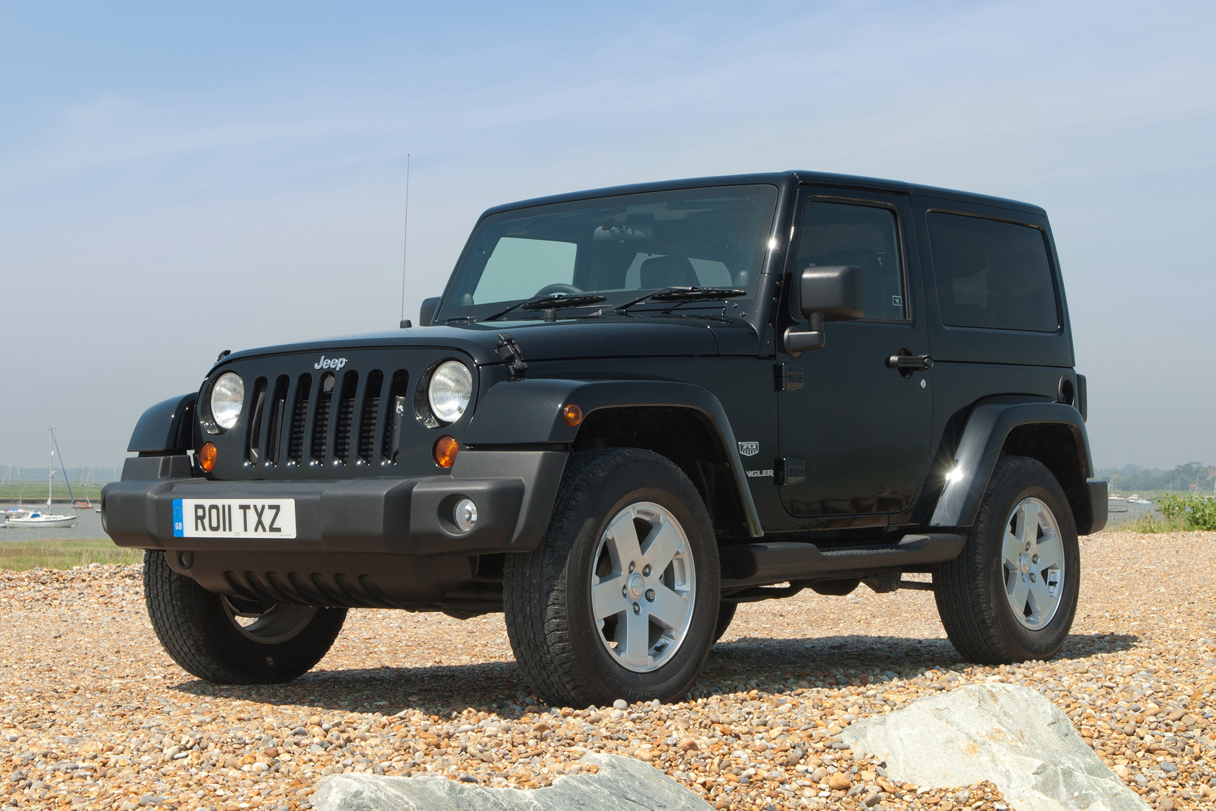Used Jeep Wrangler - front
