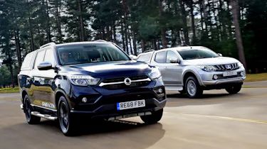 SsangYong Musso vs Mitsubishi L200 - head-to-head