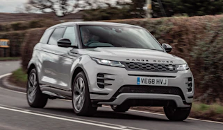 Range Rover Evoque D180 2019 review main image