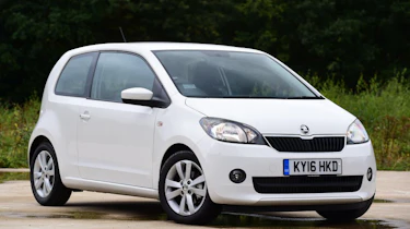 Used Skoda Citigo - front