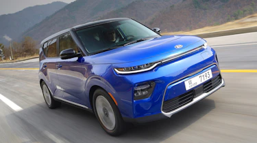 Kia Soul EV - front