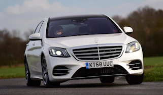 Mercedes S 560 e - front