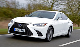 Lexus ES - front