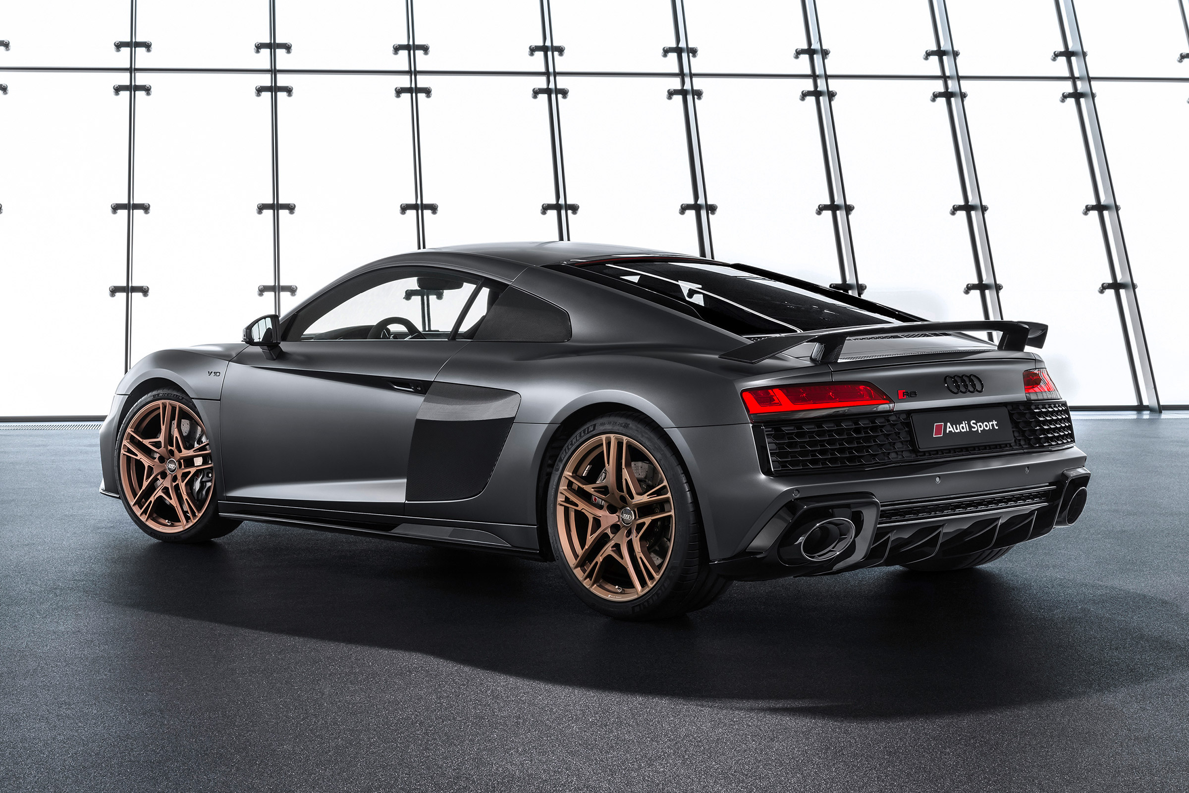 Audi R8 V10 Decennium - rear