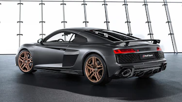 Audi R8 V10 Decennium - rear