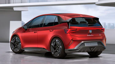 SEAT el-Born concept - rear