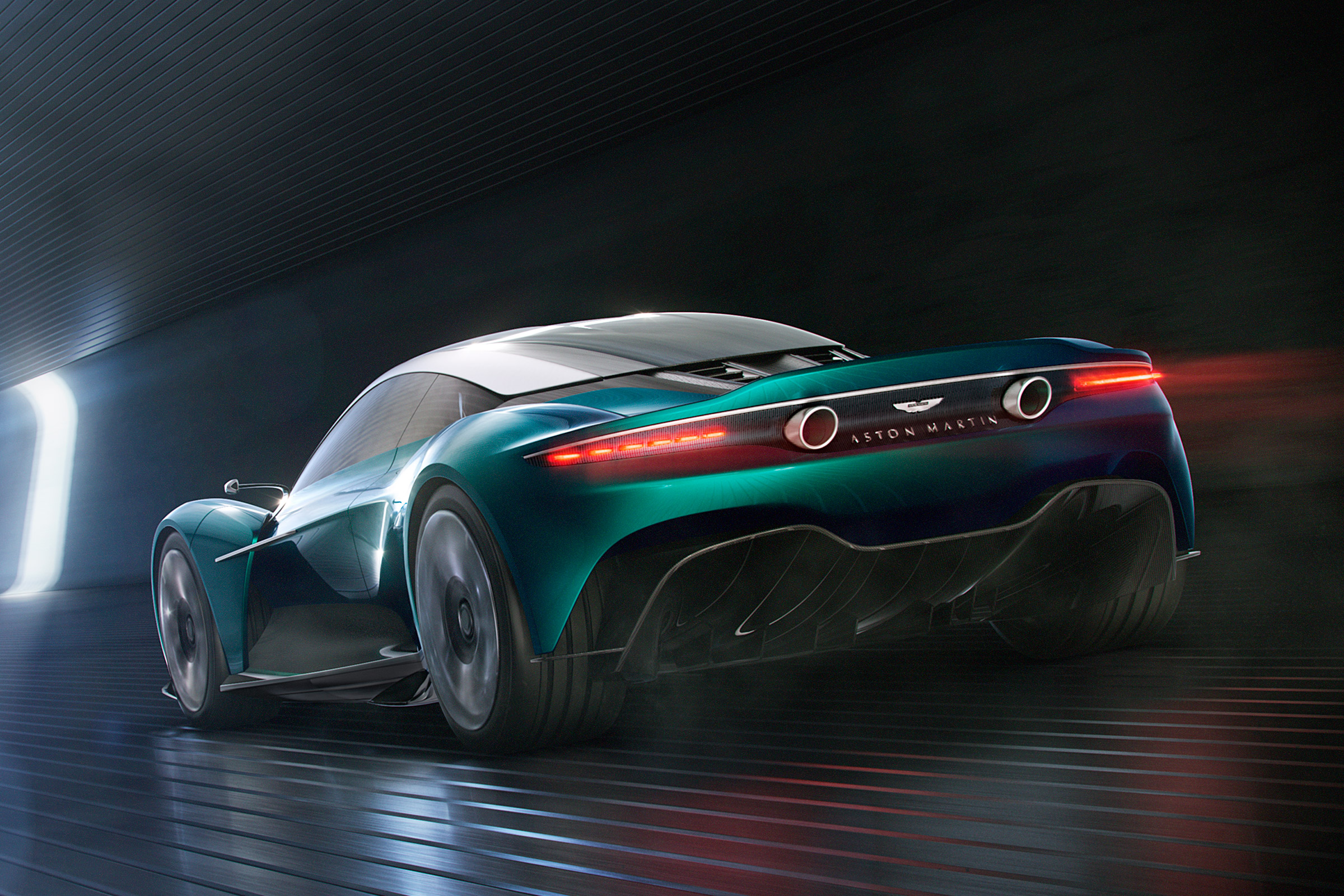 Aston Martin Vanquish Vision concept - rear