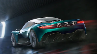 Aston Martin Vanquish Vision concept - rear