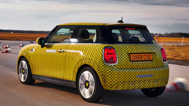 MINI Cooper SE prototype - rear