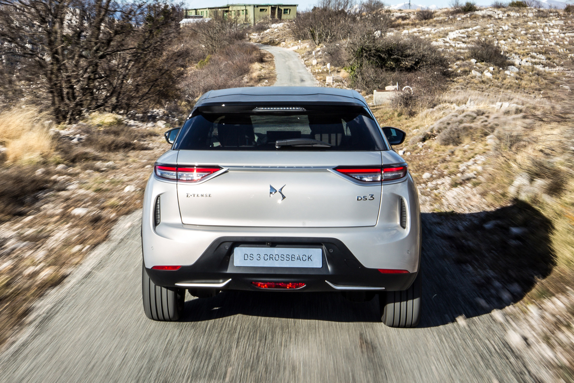 DS 3 Crossback E-Tense - rear