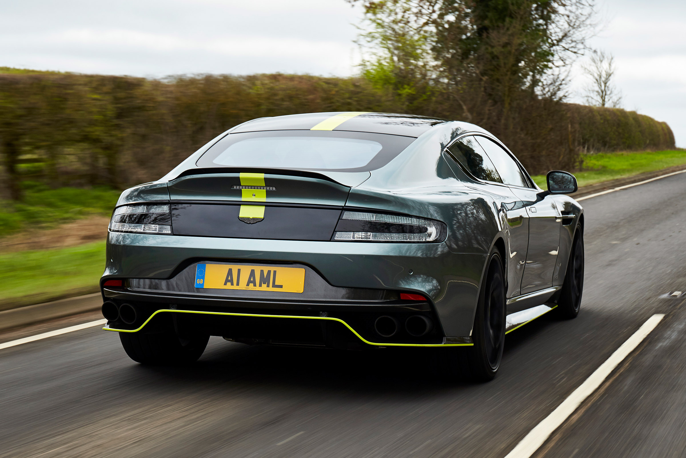 Aston Martin Rapide AMR - rear