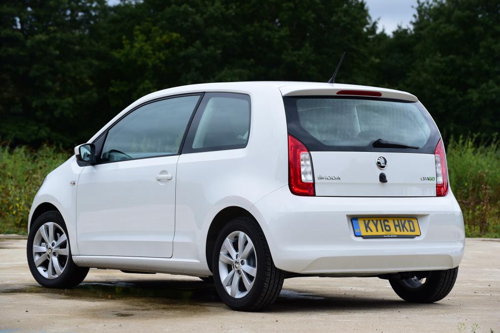 Used Skoda Citigo - rear