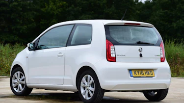 Used Skoda Citigo - rear