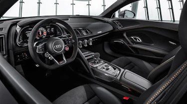 Audi R8 V10 Decennium - dash