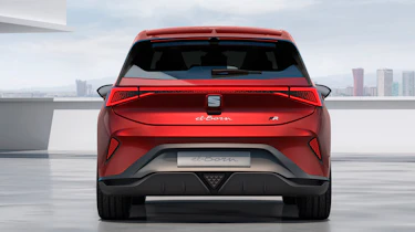 SEAT el-Born concept - full rear