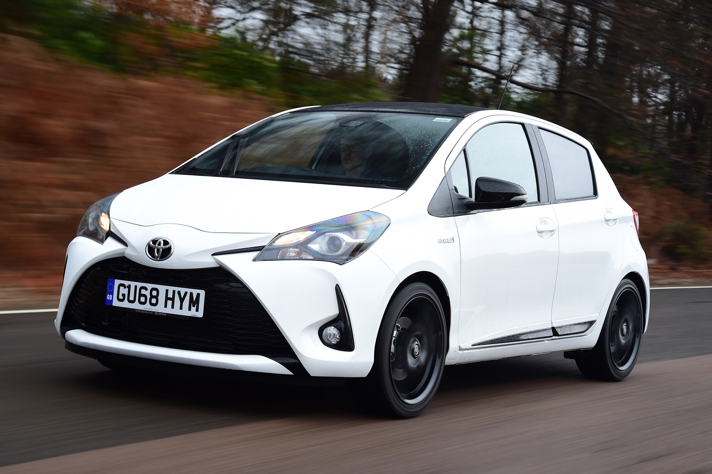 Toyota Yaris GR Sport - front
