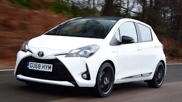 Toyota Yaris GR Sport - front