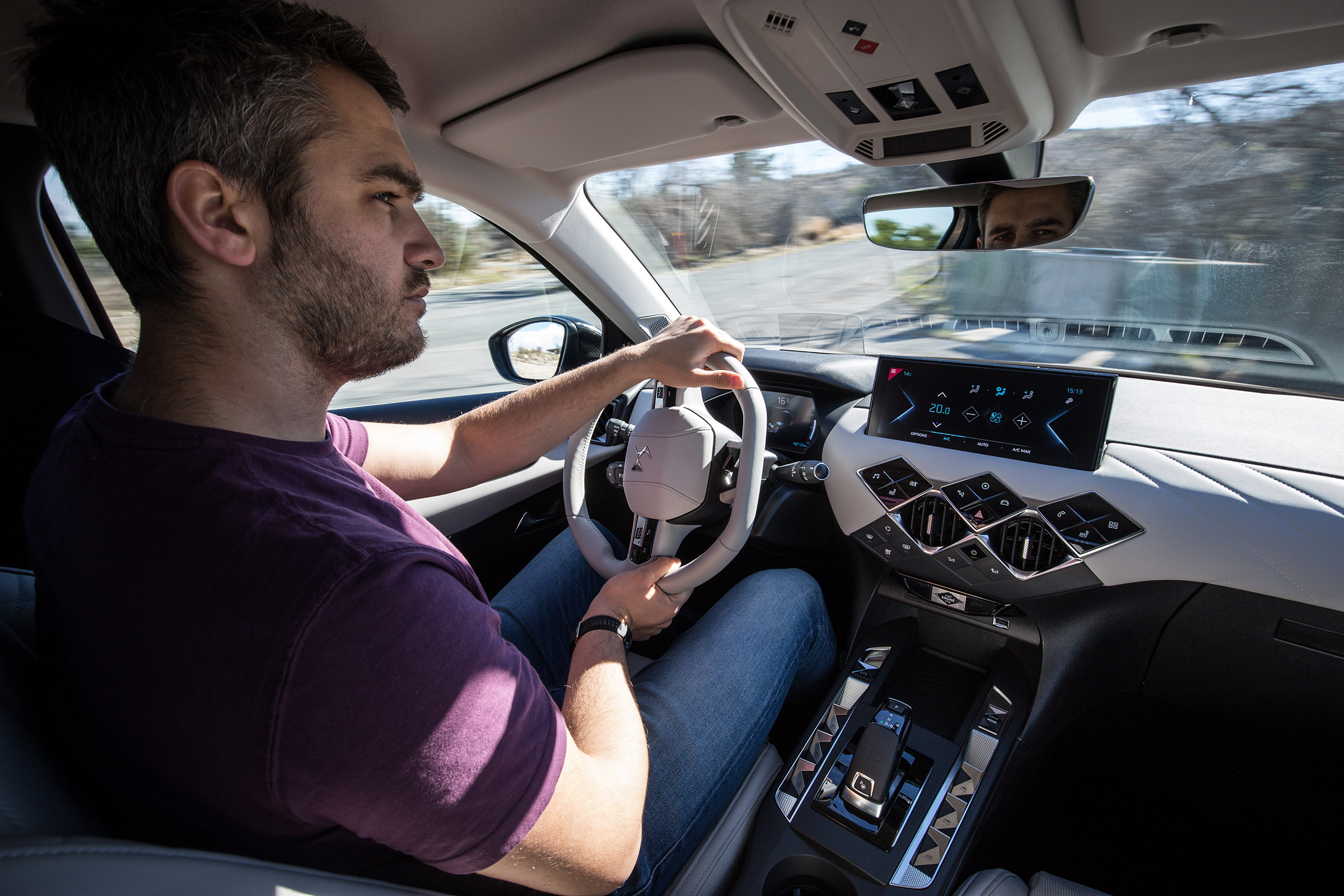 DS 3 Crossback E-Tense - Richard Ingram