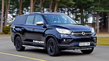 SsangYong Musso - front