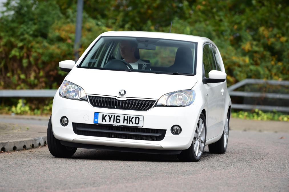 Used Skoda Citigo - front cornering