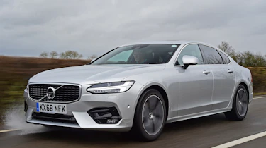 Volvo S90 - front